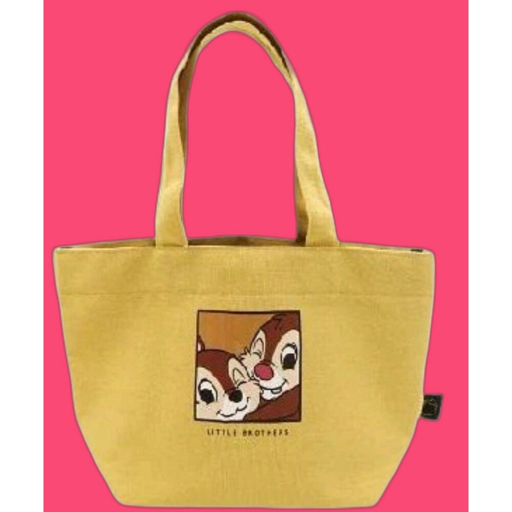 Chip and Dale Disney characters tote bag
